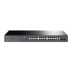 Omada 28-Port Gigabit Easy Smart Switch - TL-SG1428PE | Seamless Connectivity & Powerful Performance!